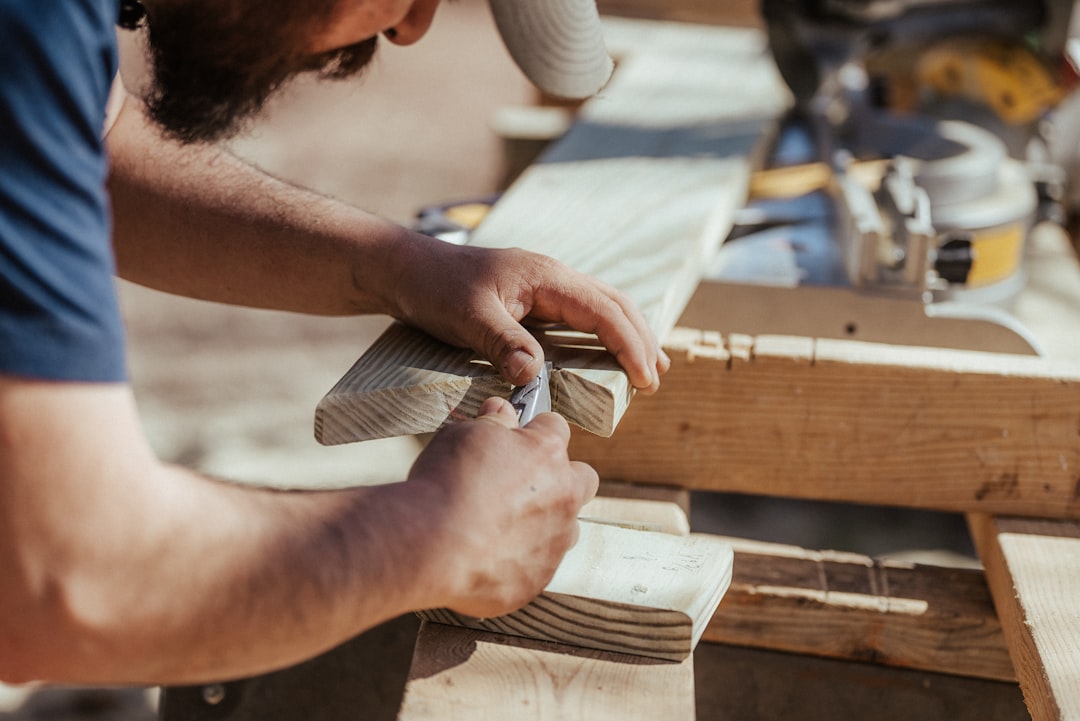 Building a wood deck