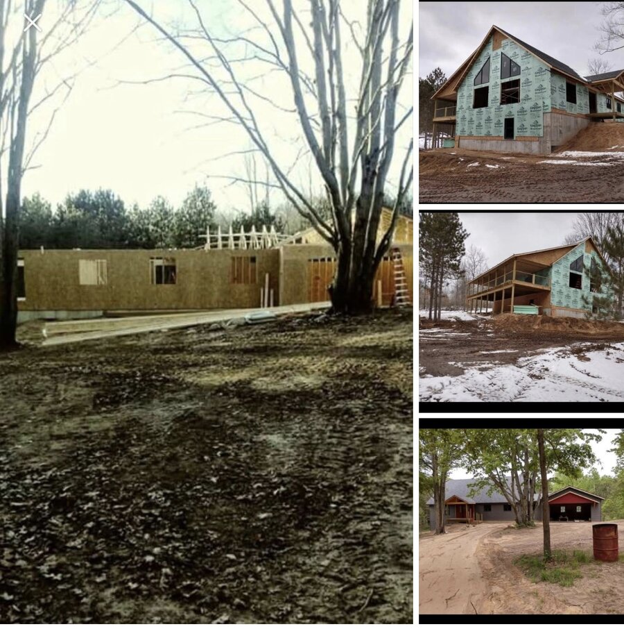 New construction and framing